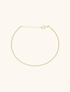 14 Karaat Armband Cannonball Xs