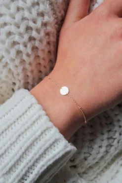 9 Karaat Armband Coin S