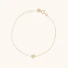 9 Karaat Armband Hart S