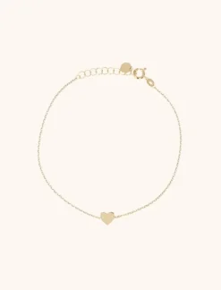 9 Karaat Armband Hart S