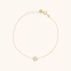 9 Karaat Armband Klaver
