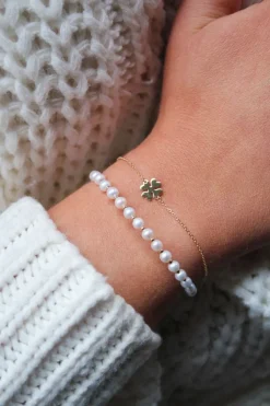 9 Karaat Armband Klaver