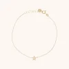 9 Karaat Armband Ster S