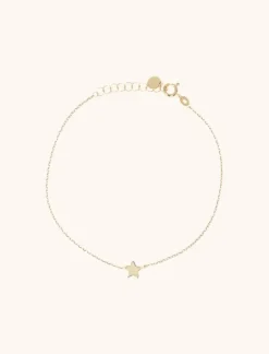9 Karaat Armband Ster S