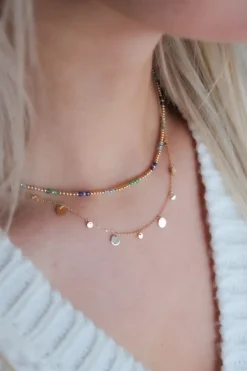 9 Karaat Ketting Aria