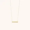 9 Karaat Ketting Bar L