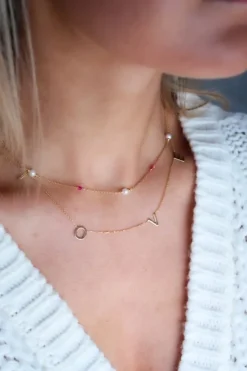 9 Karaat Ketting Harper