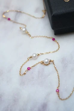 9 Karaat Ketting Harper