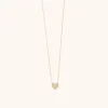 9 Karaat Ketting Hart S