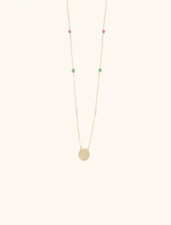 9 Karaat Ketting Ivy