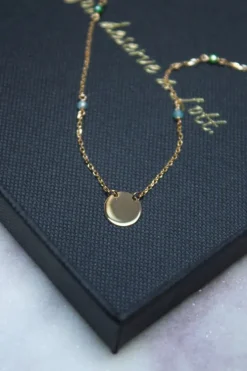 9 Karaat Ketting Ivy