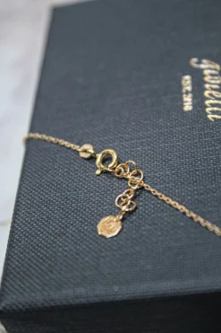 9 Karaat Ketting Ivy