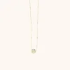 9 Karaat Ketting Klaver
