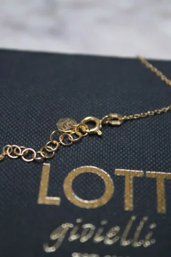 9 Karaat Ketting Klaver