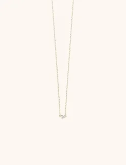 9 Karaat Ketting One Diamond