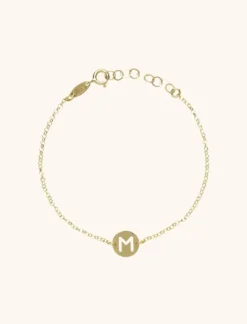 Armband Initial Klein