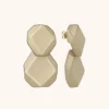 Beige Oorbellen Zola Rock Deluxe M