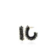 Blauwe Oorbellen Creool Urchin S