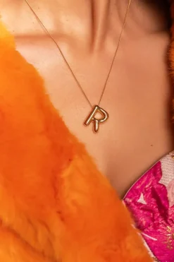 Bold Initiaal Ketting