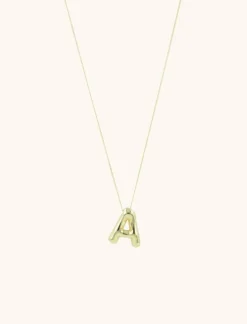 Bold Initiaal Ketting