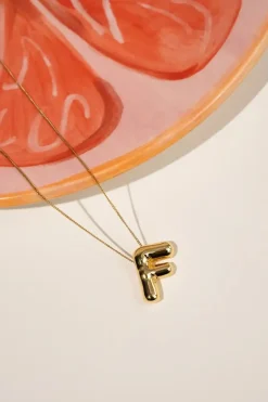 Bold Initiaal Ketting