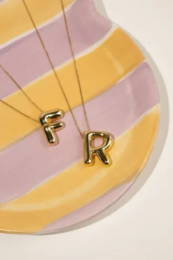 Bold Initiaal Ketting