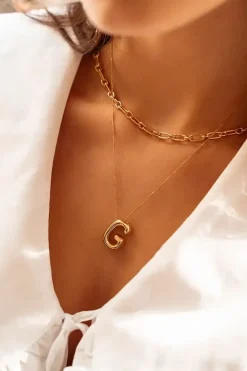 Bold Initiaal Ketting