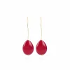 Cherise Oorbellen Quartz Druppel L