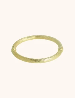 Classic Armband Bangle Bean Pattern