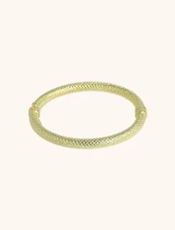 Classic Armband Bangle Zigzag