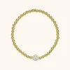 Classic Armband Elastic Disco M