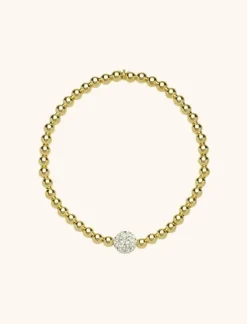 Classic Armband Elastic Disco M