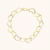 Classic Armband Hart Closed Forever Shiny
