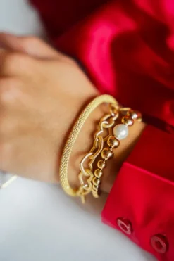 Classic Armband Hart Closed Forever Relief