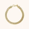 Classic Armband Snake L