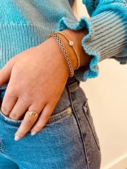 Classic Armband Snake L