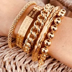 Classic Armband Snake S