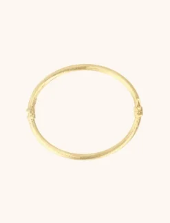 Classic Bangle Brushed S