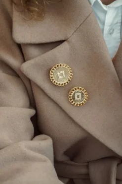 Classic Broche Logo L