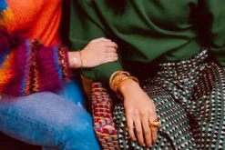 Classic Dots Bangle