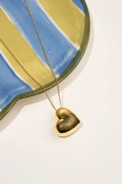 Classic Ketting Bold Hart L
