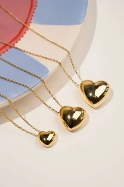 Classic Ketting Bold Hart S