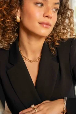 Classic Ketting Hart Closed Forever Shiny