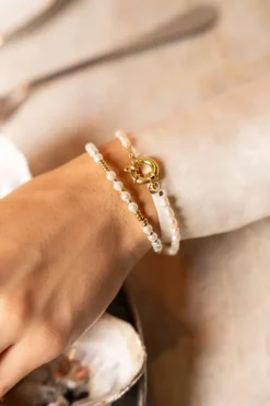 Classic Mix Parel Armband