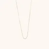 Classic Necklace Snake Xs - 60 Cm
