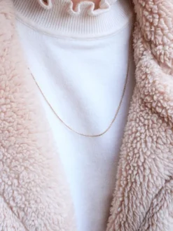 Classic Necklace Snake Xs - 60 Cm