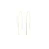 Classic Oorbel Vertical Bar