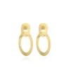 Classic Oorbellen Asymmetrisch Ovaal M