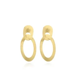 Classic Oorbellen Asymmetrisch Ovaal M