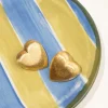 Classic Oorbellen Brushed Stud Hart L